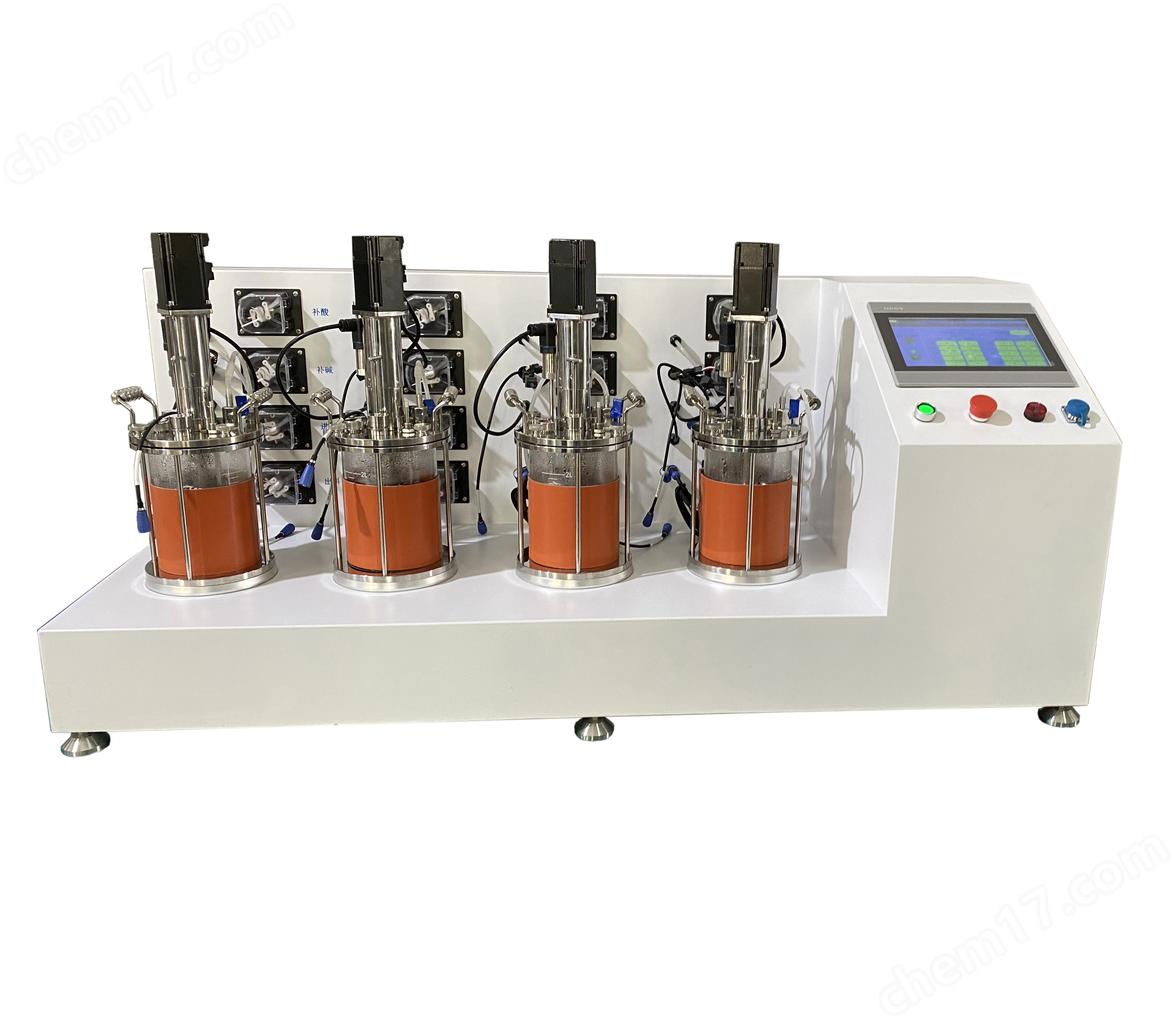 玻璃发酵罐使用准备及维护工作